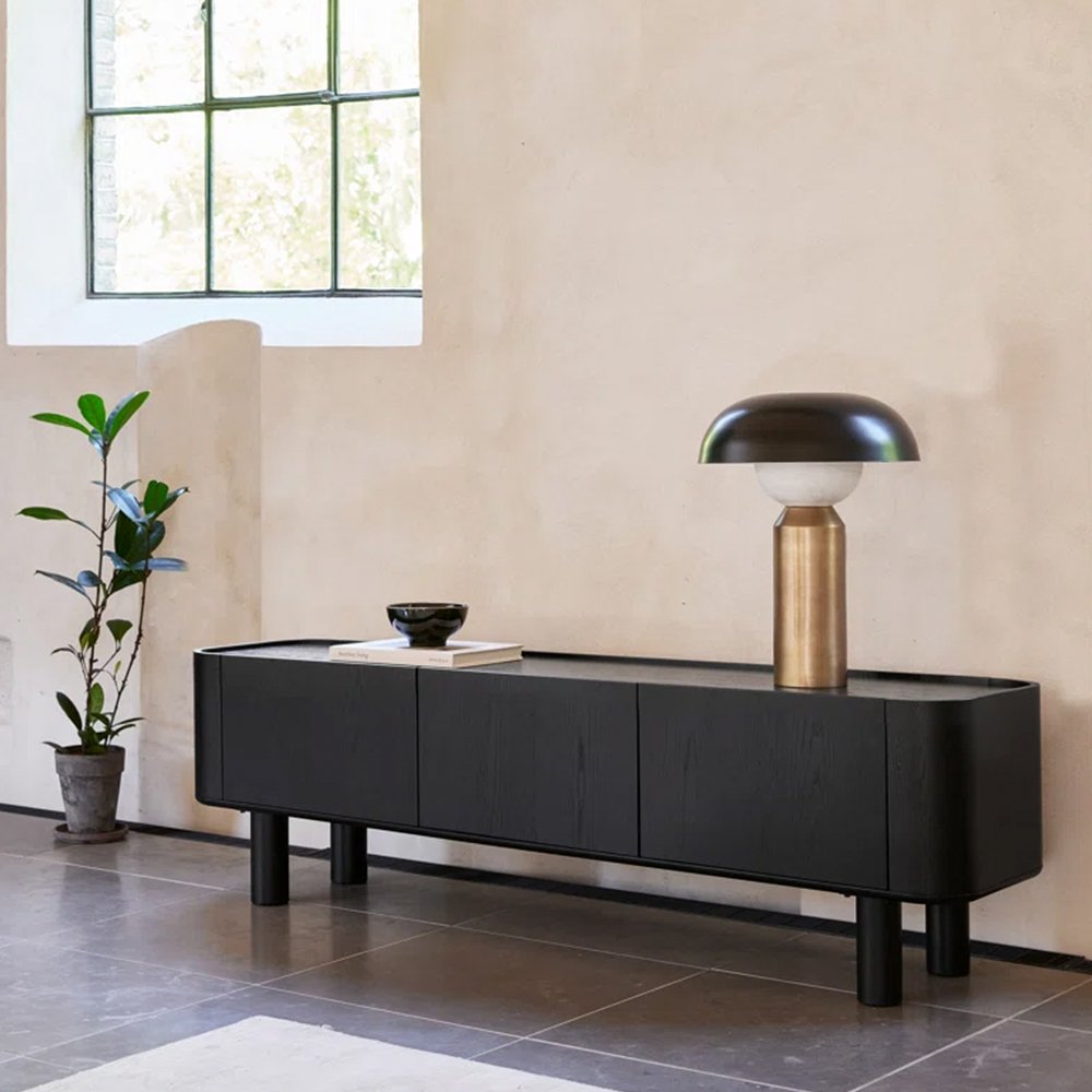 Atlas TV Cabinet in Solid Wood