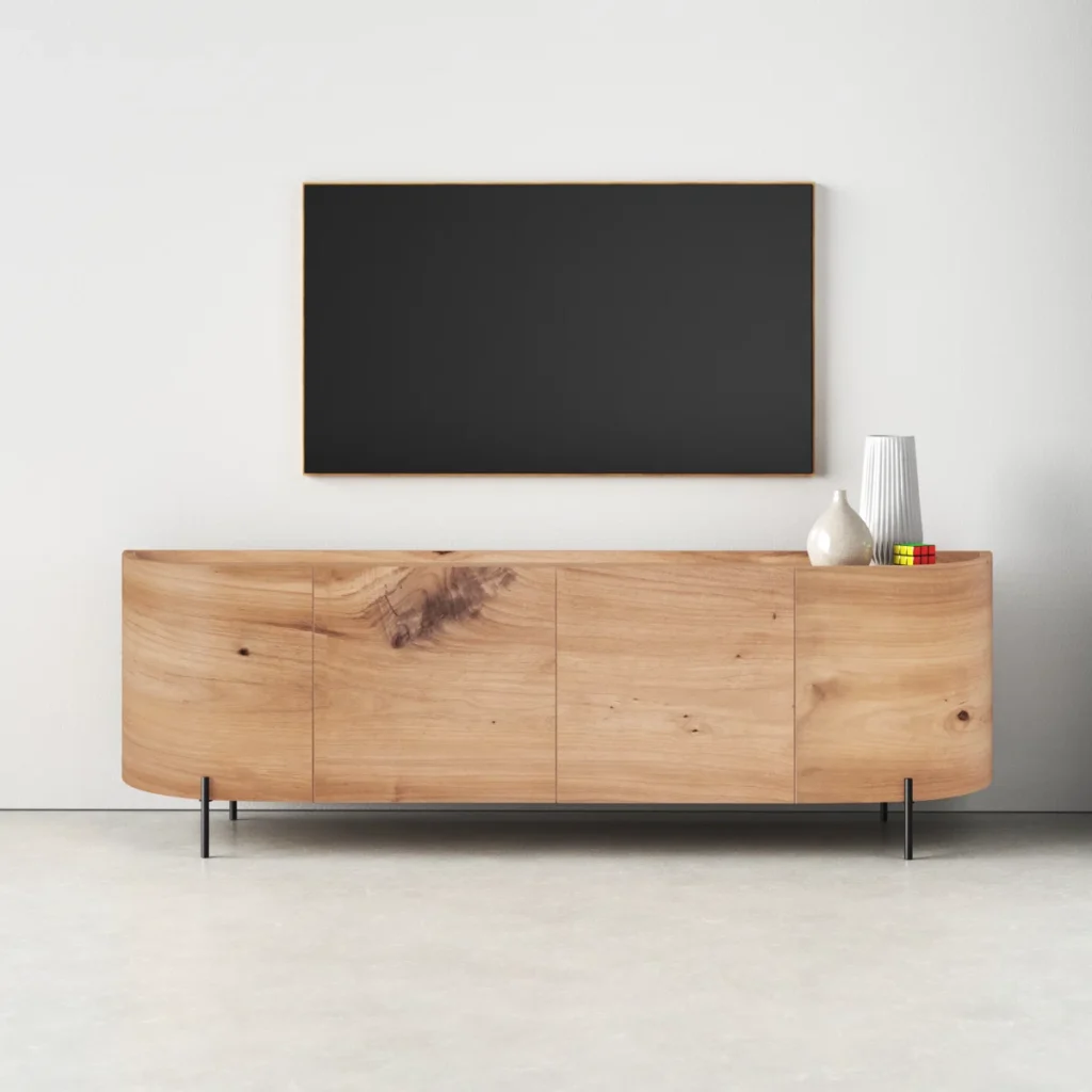 Dullingham TV Cabinet with Two Doors