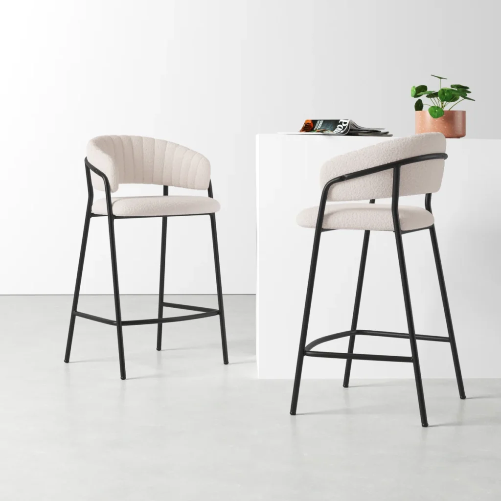 Mariam Bar Chair Set of 2