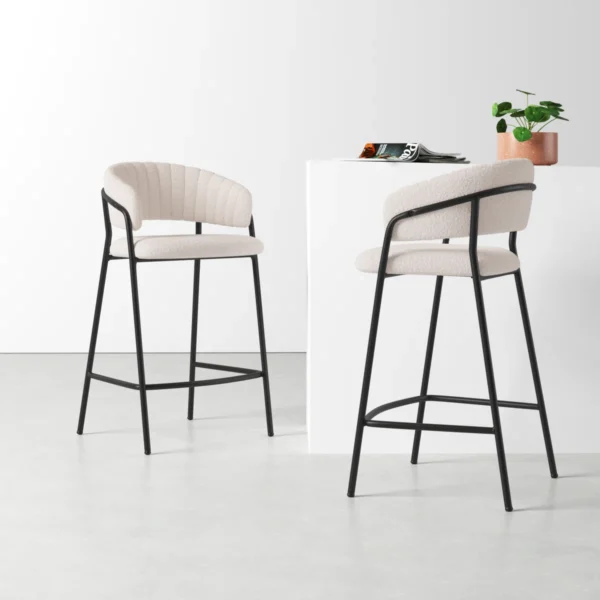 Mariam Bar Chair Set of 2