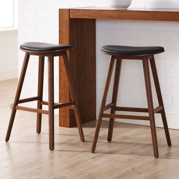 Eric Backless Counter Stool
