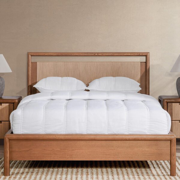 Corda Bed in Solid Wood