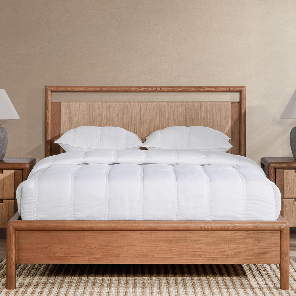 Corda Bed in Solid Wood