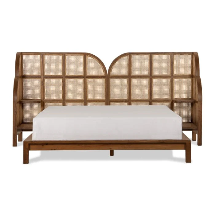Nest Bed with Natural Cane