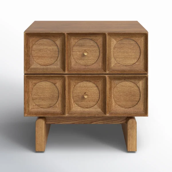 Keanu Two Drawer Nightstand