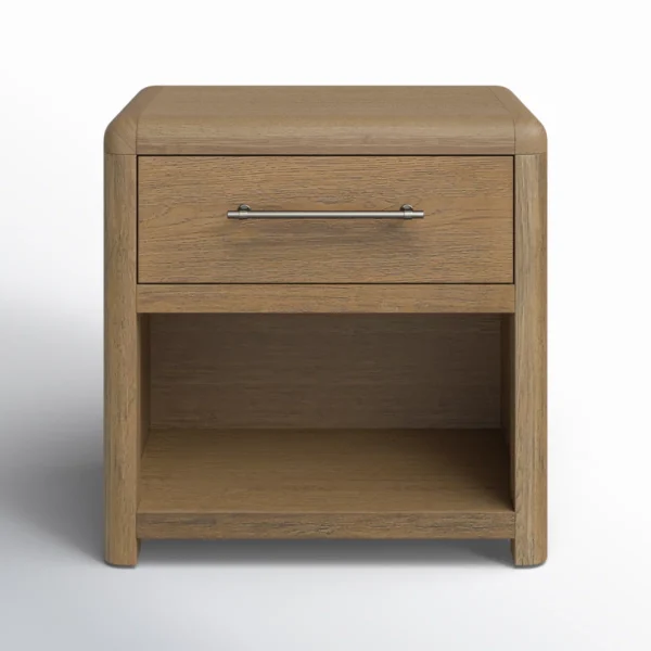Tricia Single Drawer Nightstand