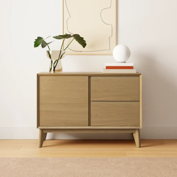 Toulon Two Drawer Cabinet