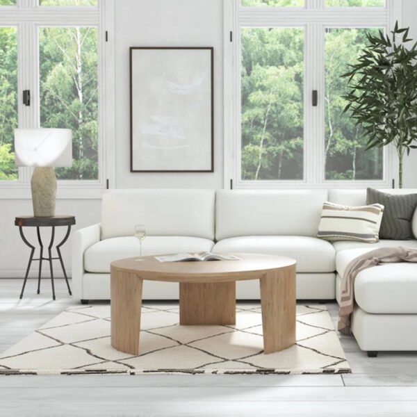 Chiseling Coffee Table