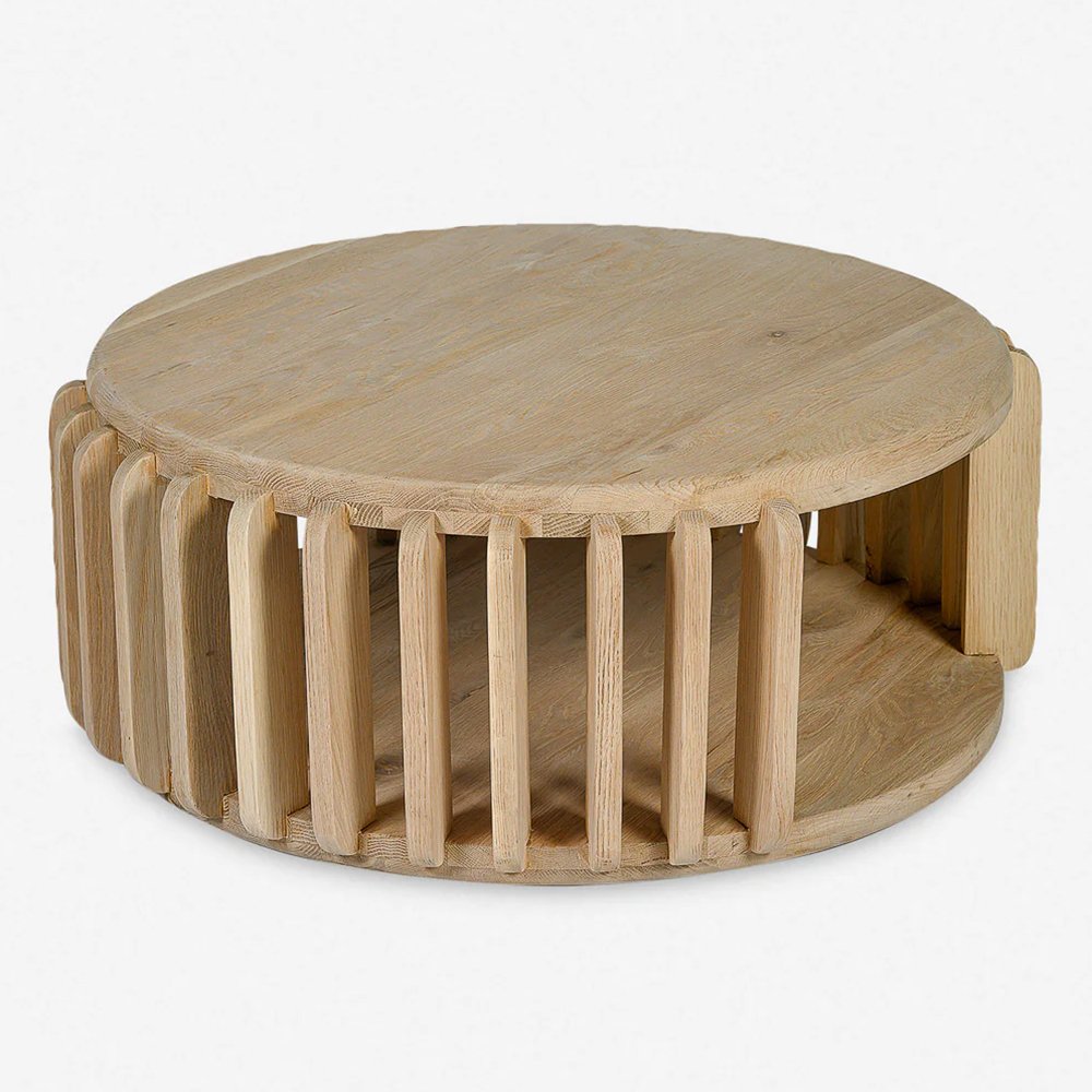Gear Round Coffee Table