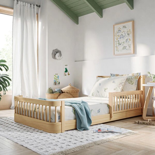 Wave Kids Bed