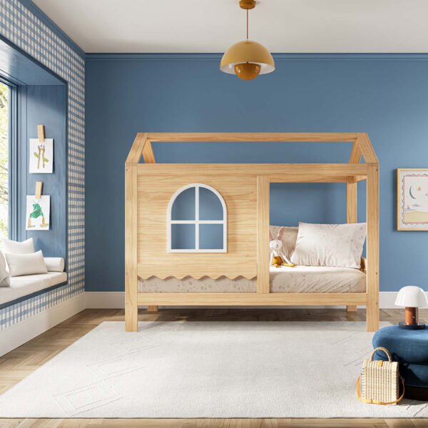 Bungalow Playhouse Kids Bed