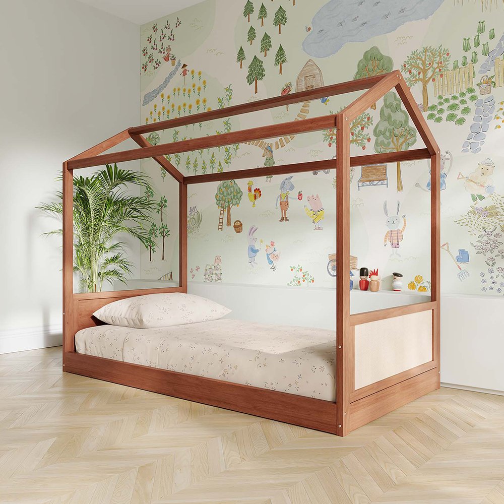 Canopy Kids Bed