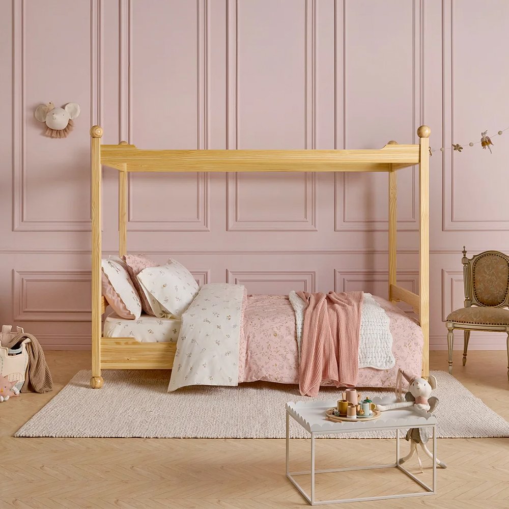 Castle Canopy Kids Bed