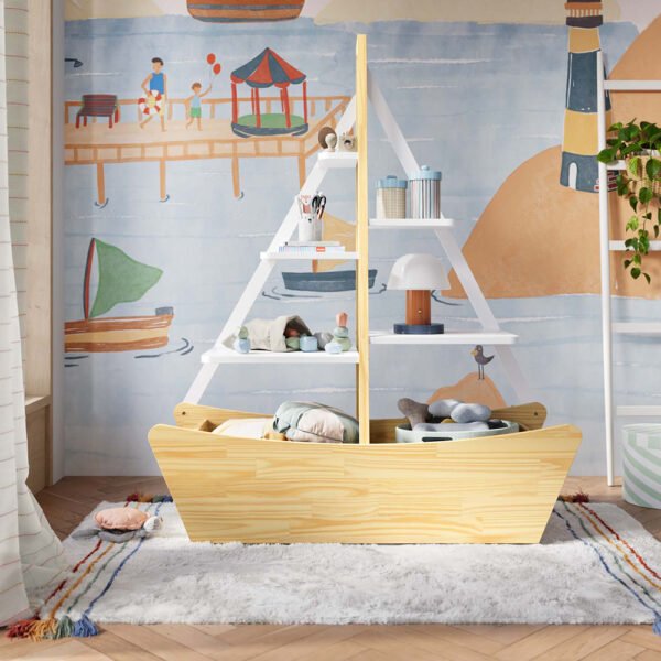 Seabound Kids Bookshelf