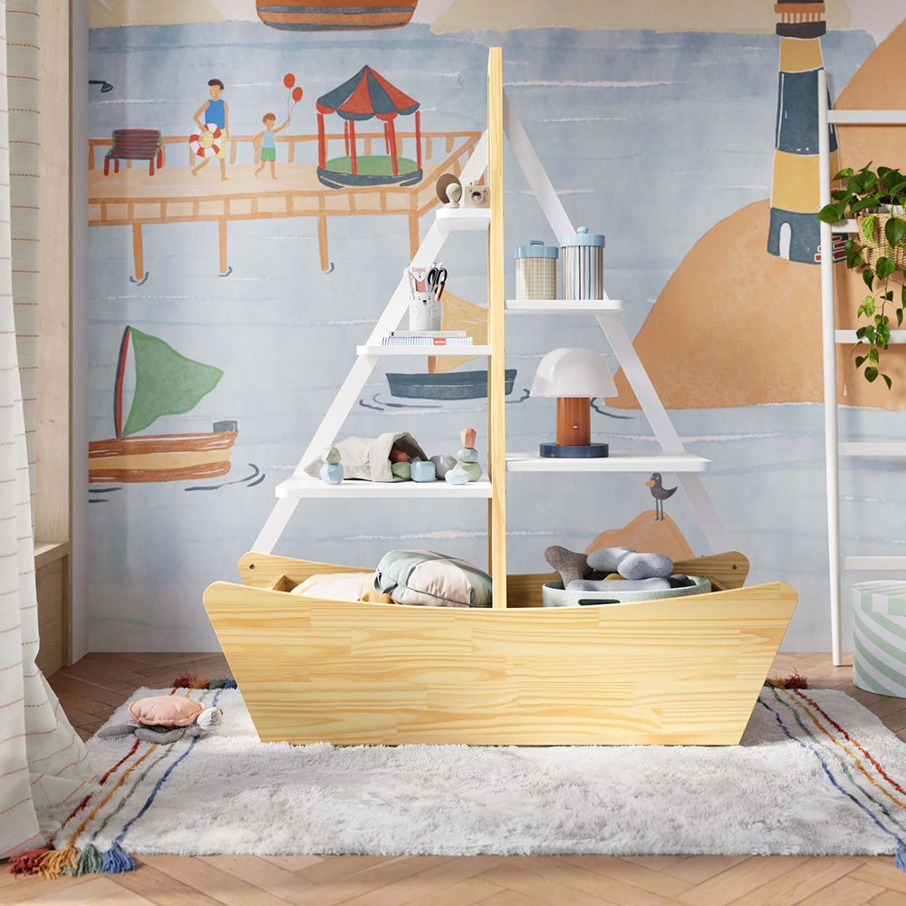 Seabound Kids Bookshelf