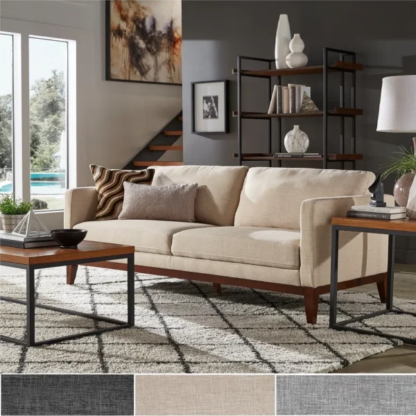 Vail Linen Upholstered Sofa
