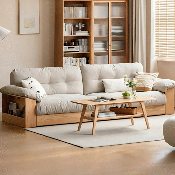 Modern Prague Storage Sofa