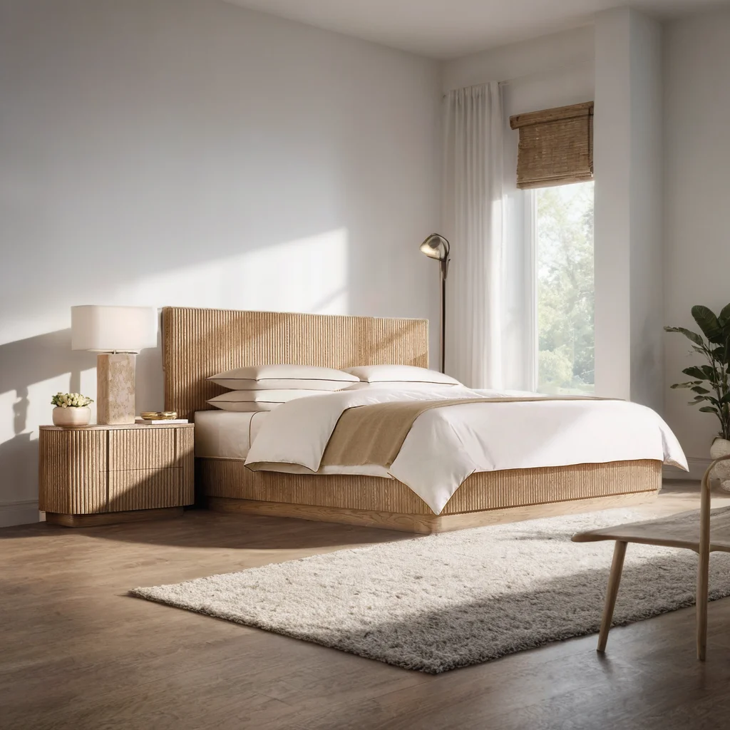 Comfort Granville Panel Bed