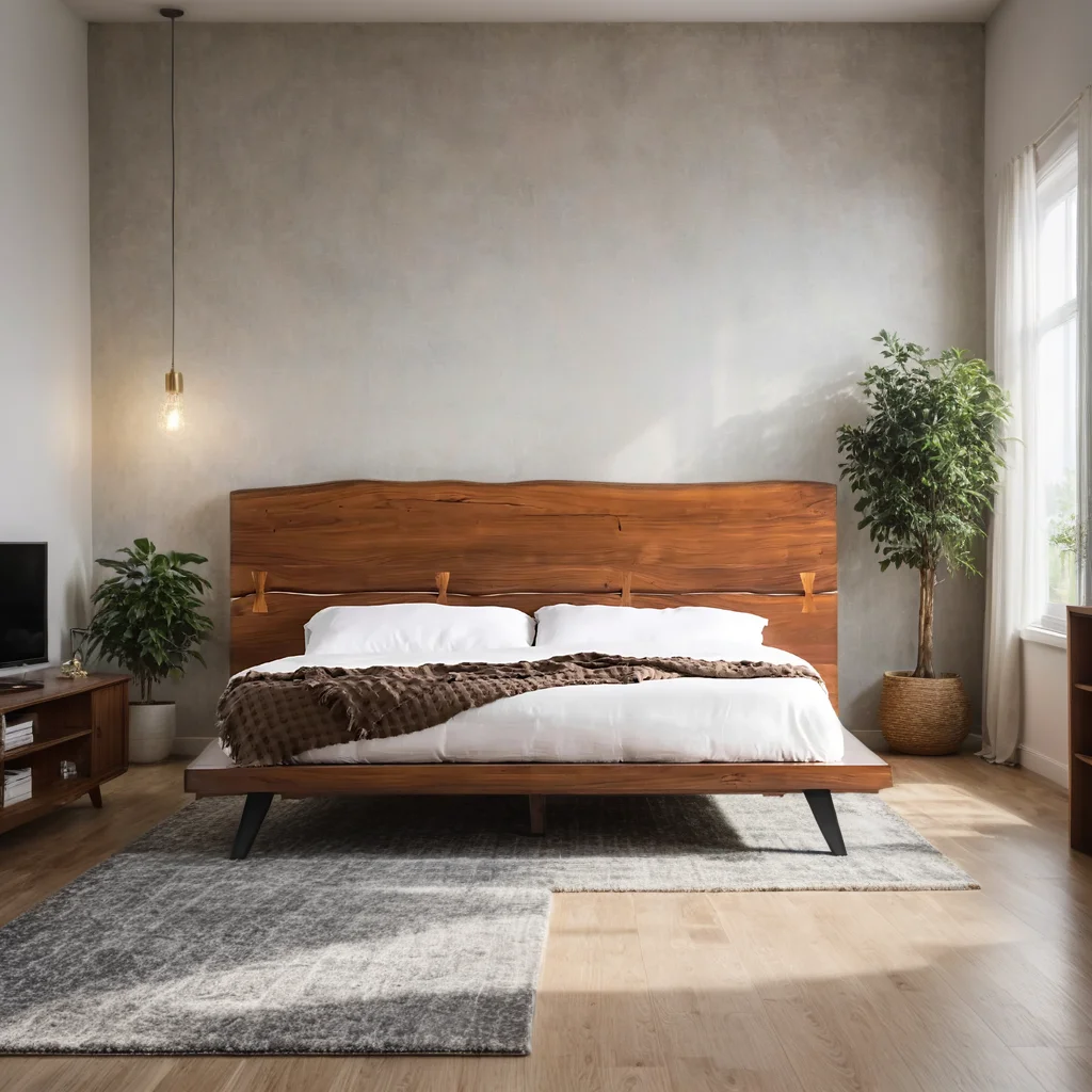 Madagascar Platform Bed
