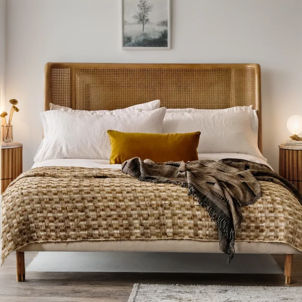 Southgate Rattan Bed