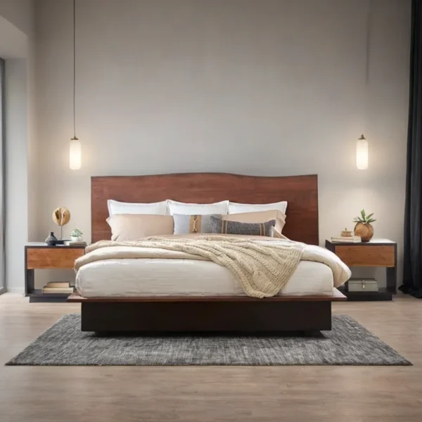 Live Edge Dalton Bed