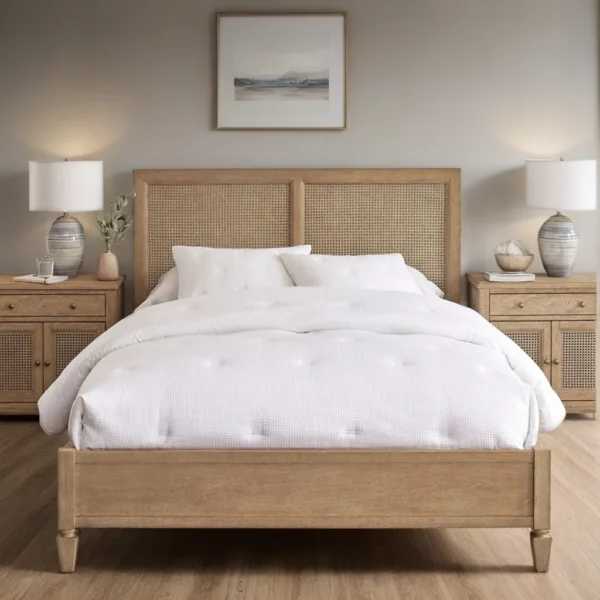 Radcliffe Natural Cane Bed