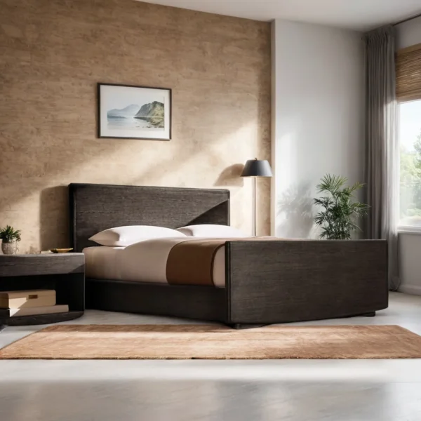 Lancaster Panel Bed with Footboard