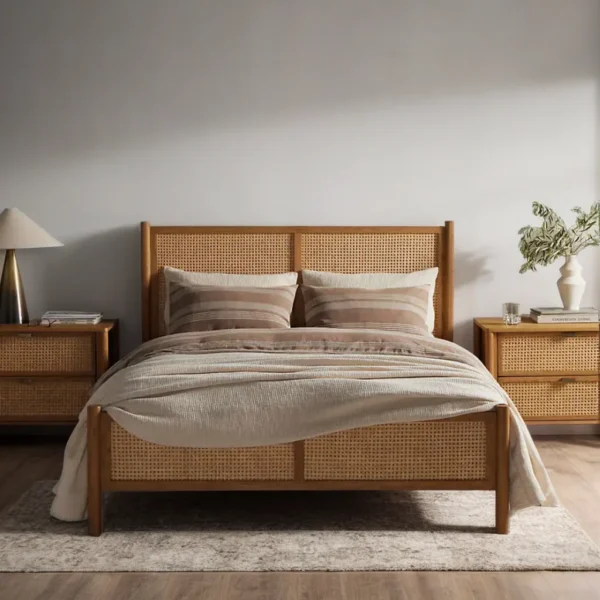 Windsor Cane Bed