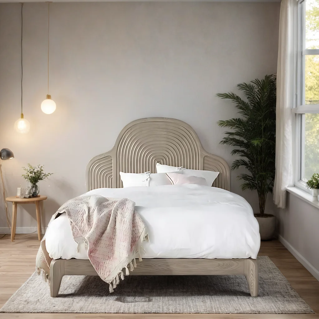 Carved Henley Bed Carved Henley Bed