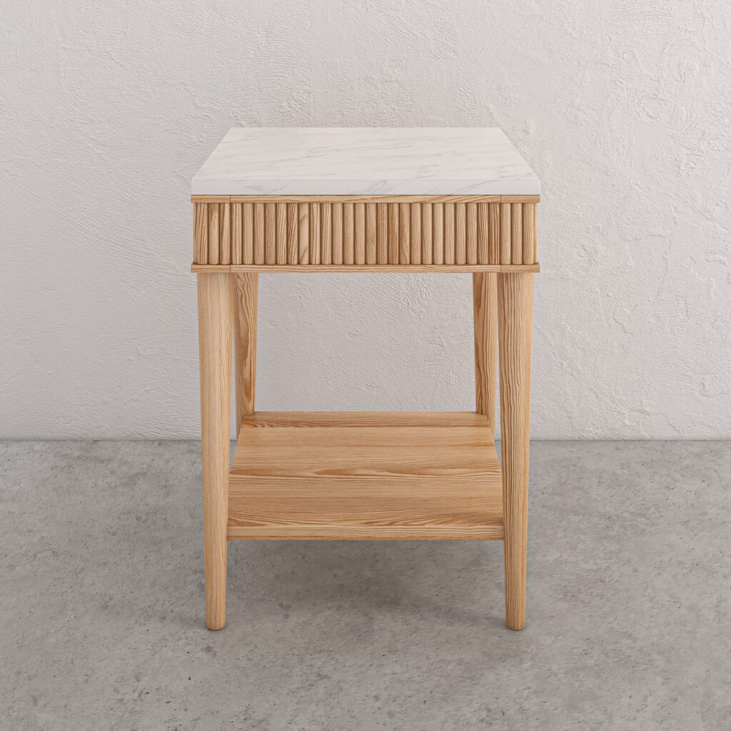 Mausam Bedside Table