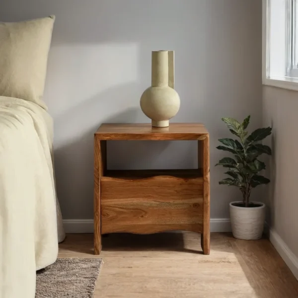 Pembroke Live Edge Bedside Table
