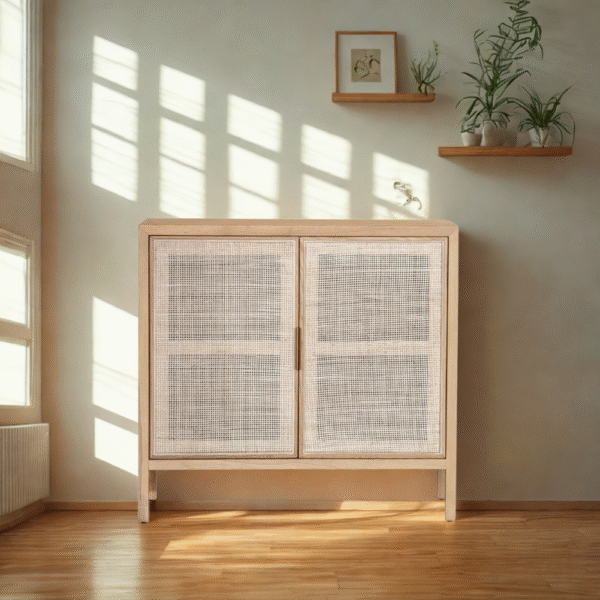 Rattan Small Cabinet