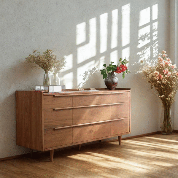 Tideswell Walnut 9 Chest of Drawer