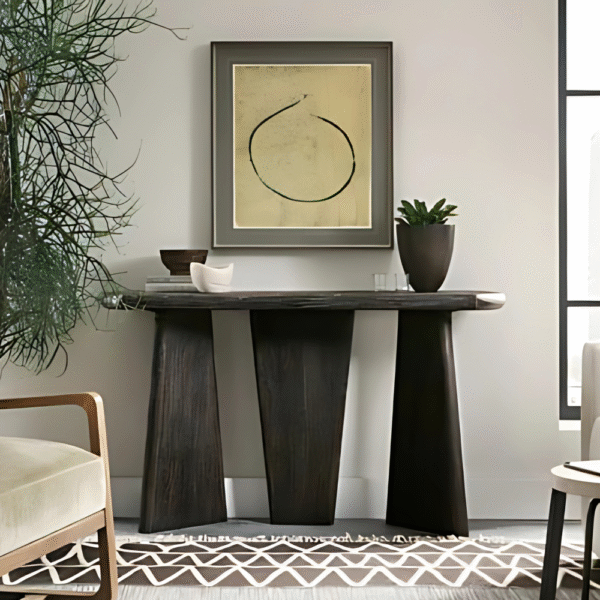 Primitive Style Console Table