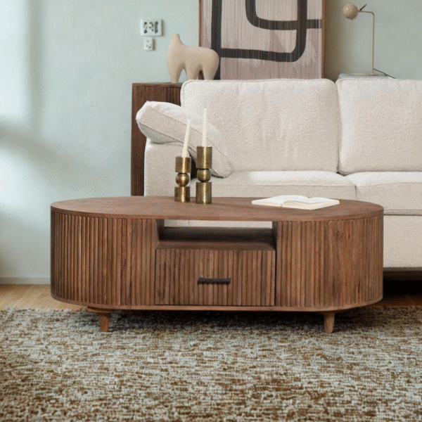 Umberhill Oval Coffee Table