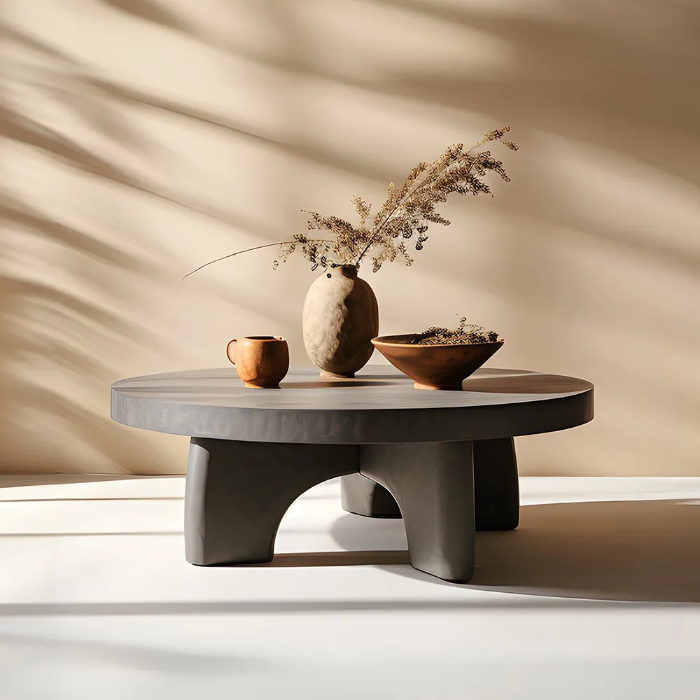 Round Orchardway Coffee Table