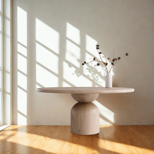 Circle Laurel Bay Dining Table