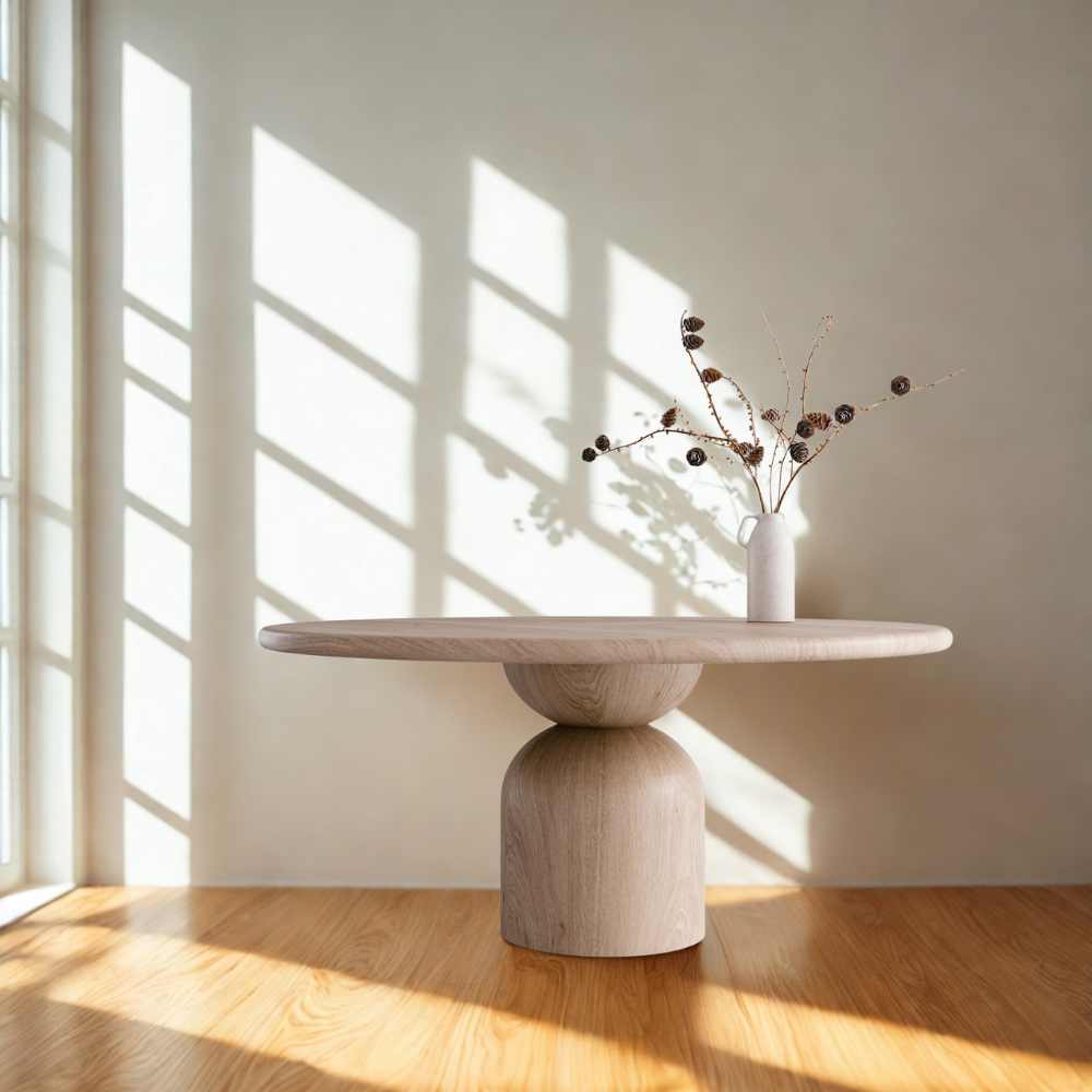 Circle Laurel Bay Dining Table