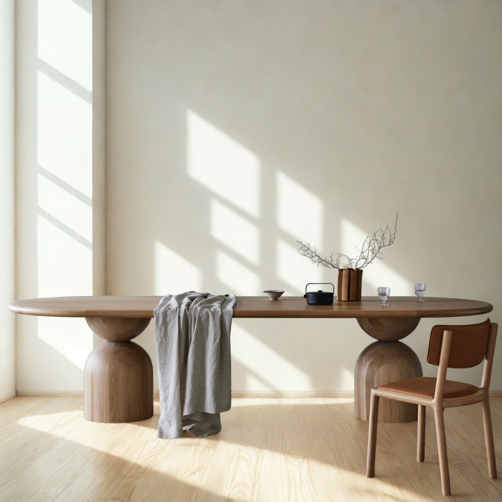 Hearthcrest Oval Dining Table