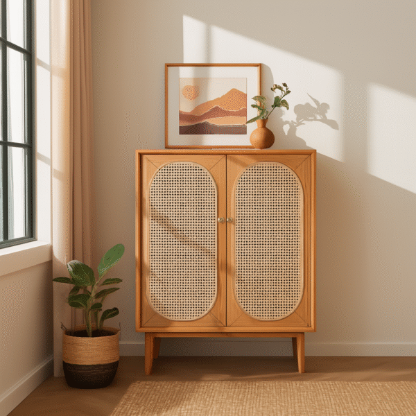 Ravenpath 2 Door Shoe Cabinet