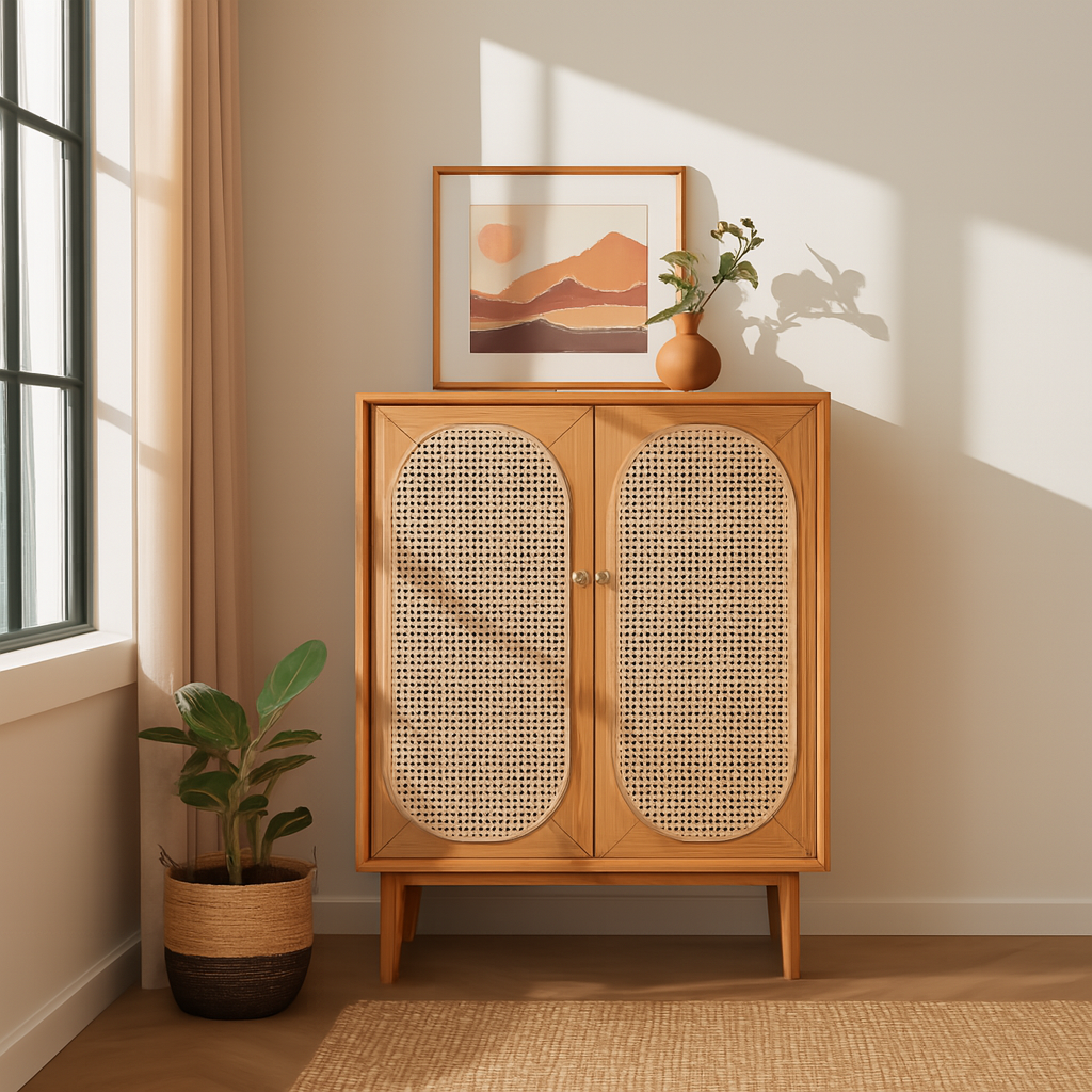 Ravenpath 2 Door Shoe Cabinet