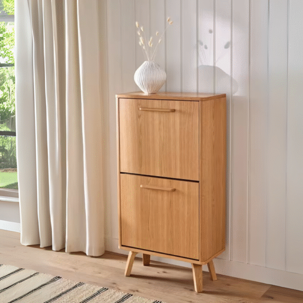 Anton Tall Shoe Storage Cabinet