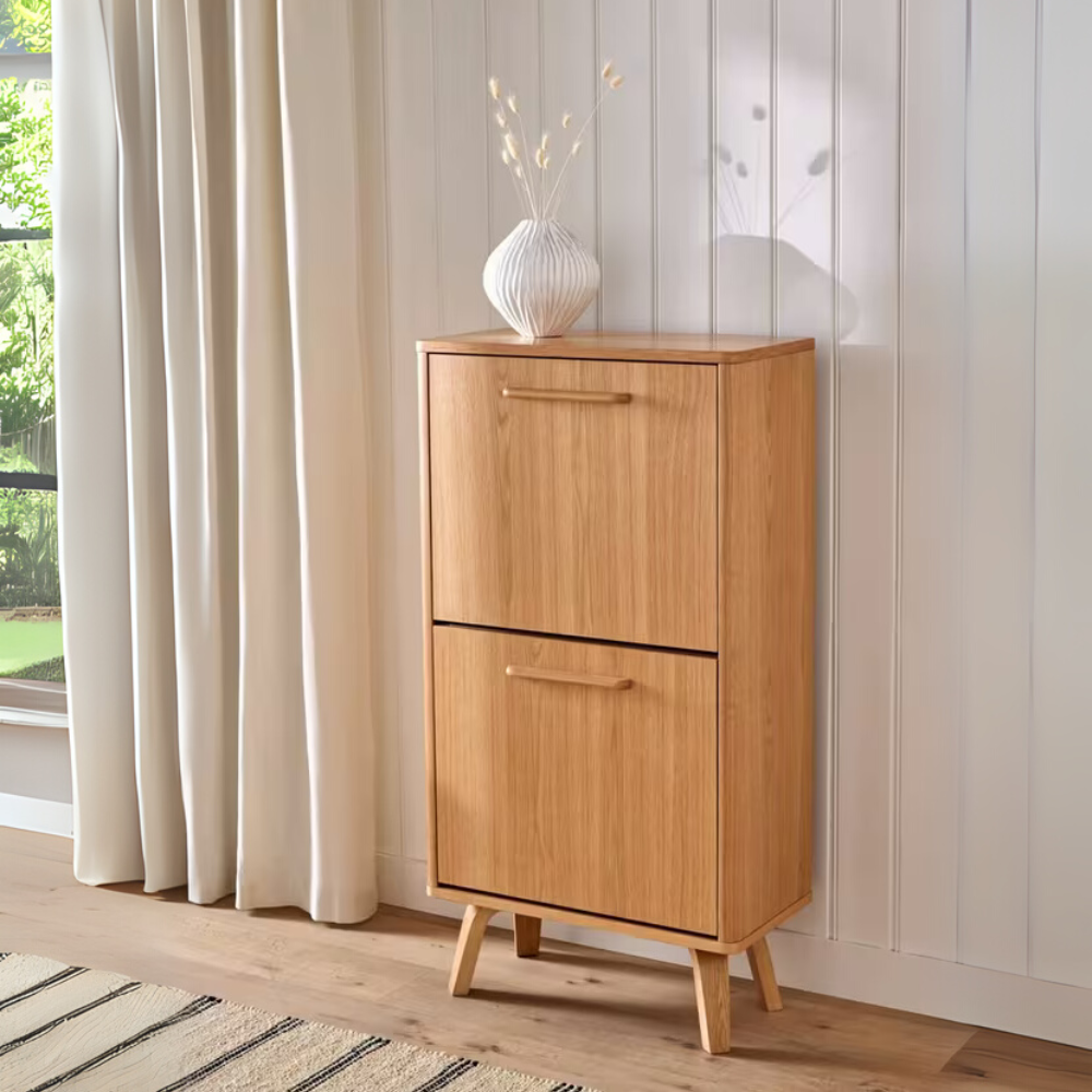Anton Tall Shoe Storage Cabinet