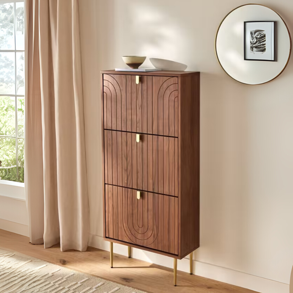 Harvard Tall Shoe Storage Cabinet