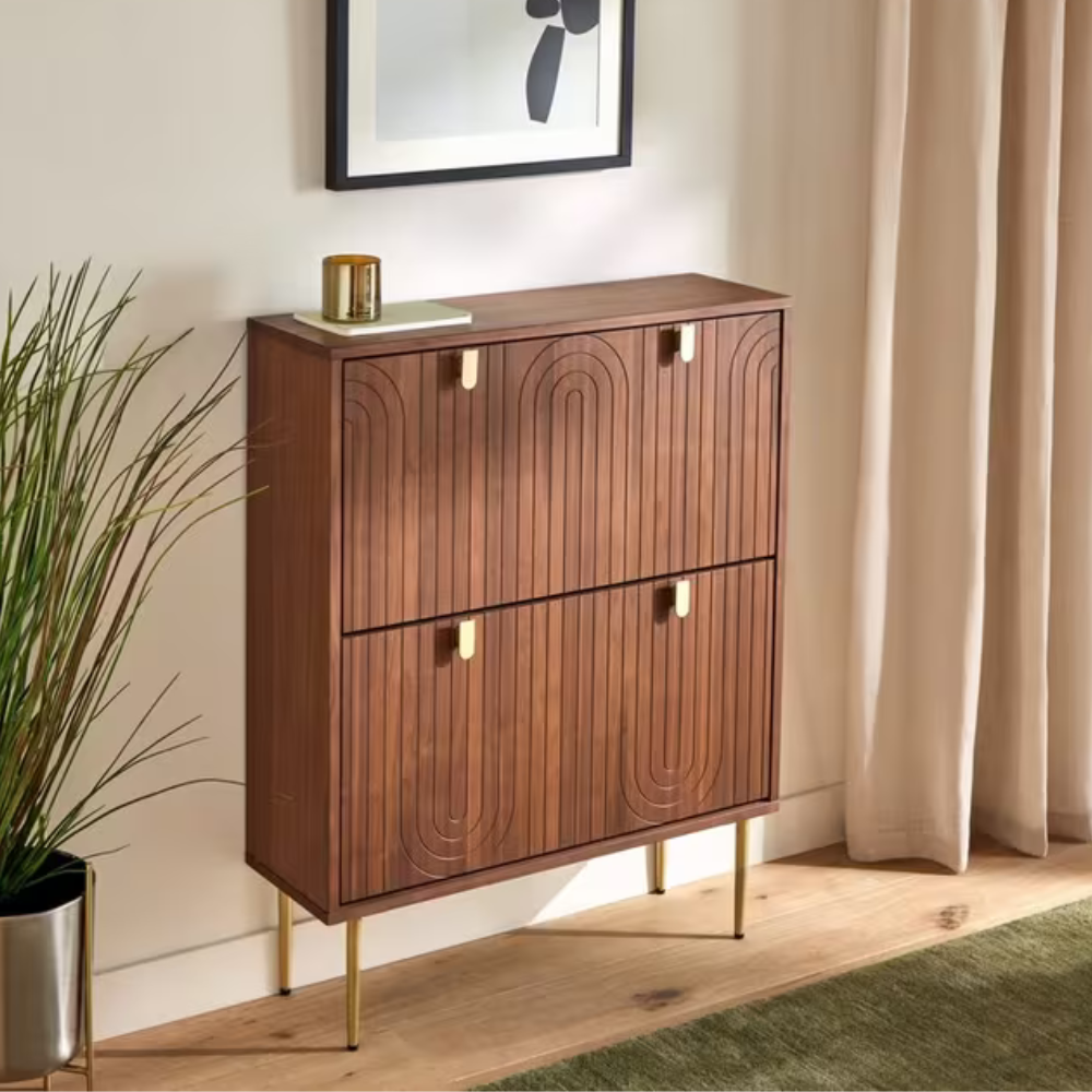 Harvard Wide Shoe Storage Cabinet