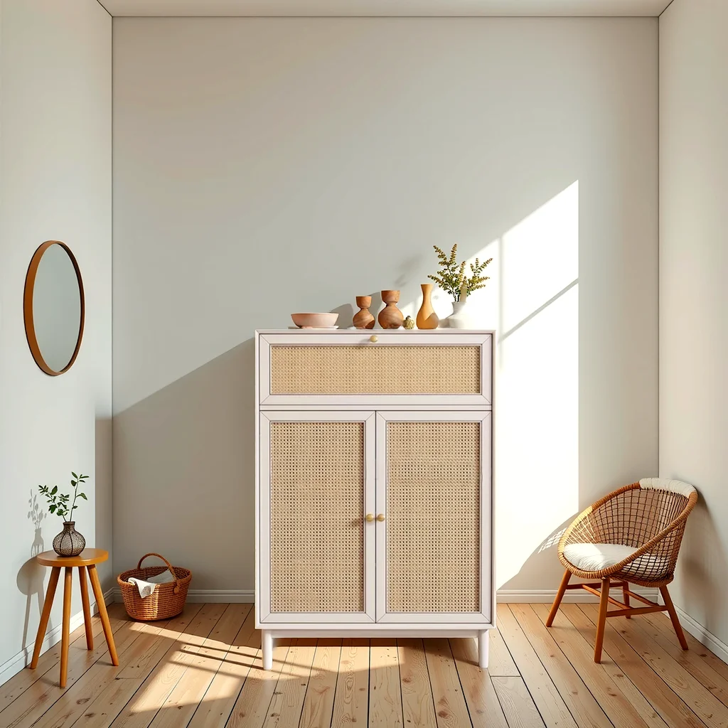 Libera Scandinavian Shoe Cabinet