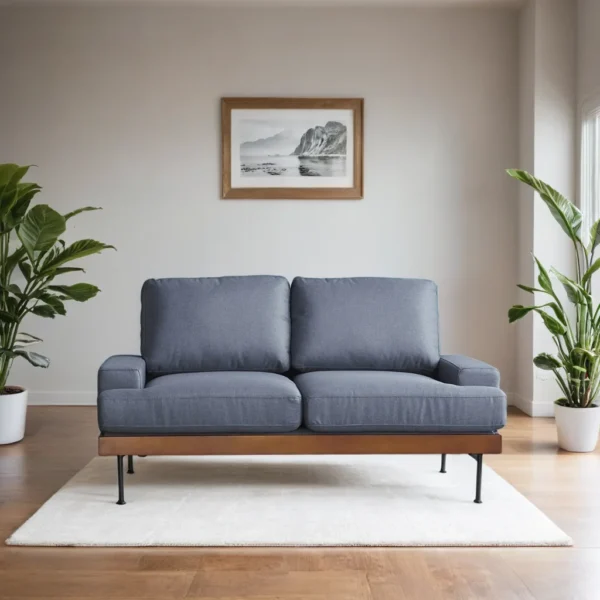 Glacier Luxe 2 Seater Couch