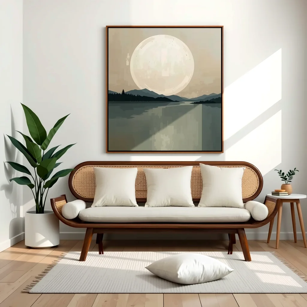 Banyan Bliss Natural Rattan Sofa