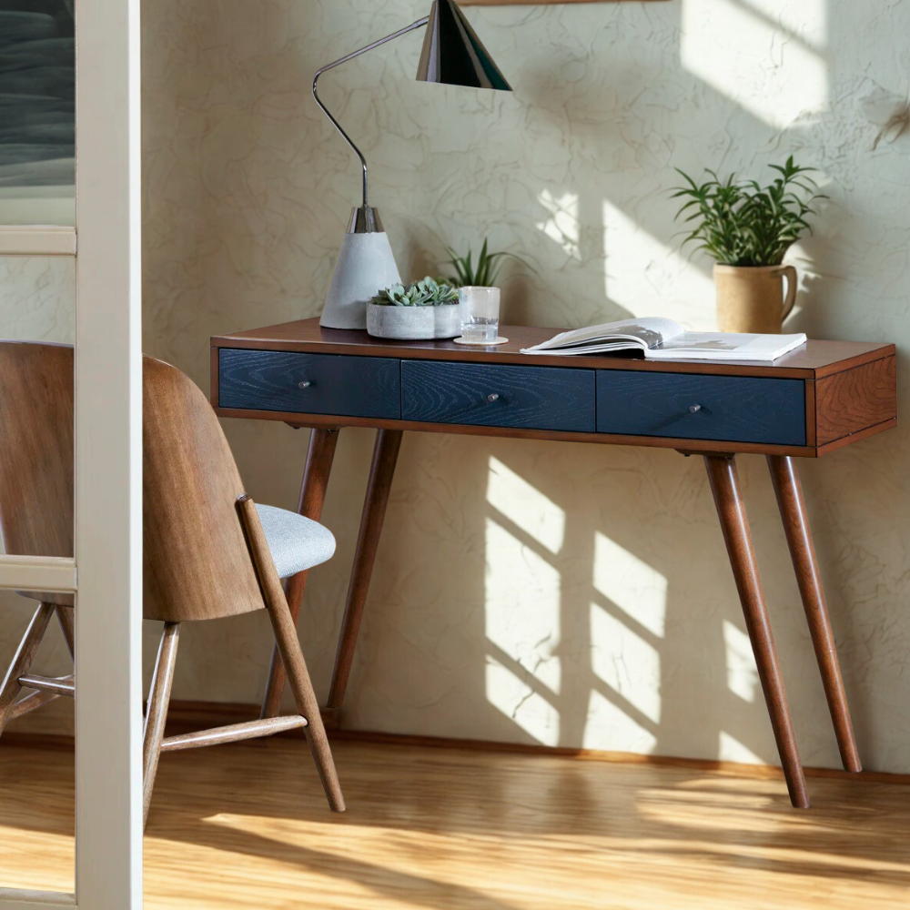 Ellison 3 Drawer Writing Desk