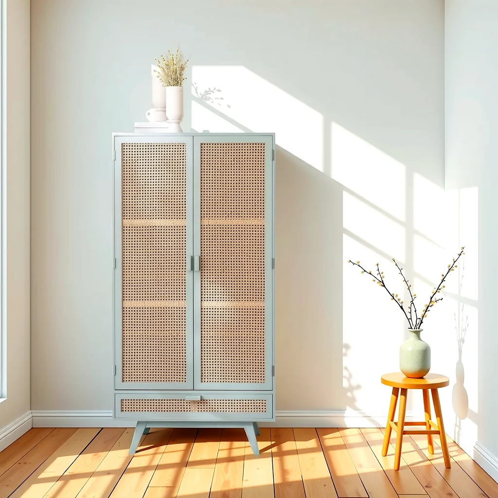 Ralik Wardrobe with Drawer